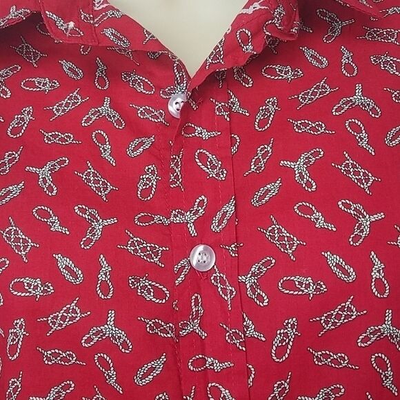 Jeansian buttondown Rope shirt size medium - Picture 2 of 6